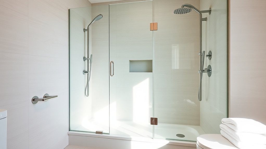 Bath to Shower Conversion in Highgate