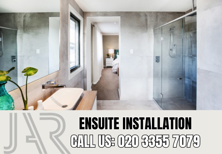 Ensuite Installation by Highgate Bathroom Fitters