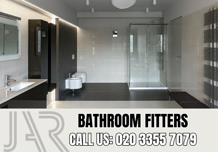 Bathroom installation in Dartmouth Park