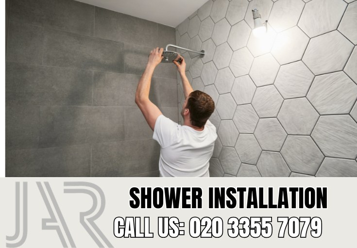 Shower Installation by Highgate Bathroom Fitters